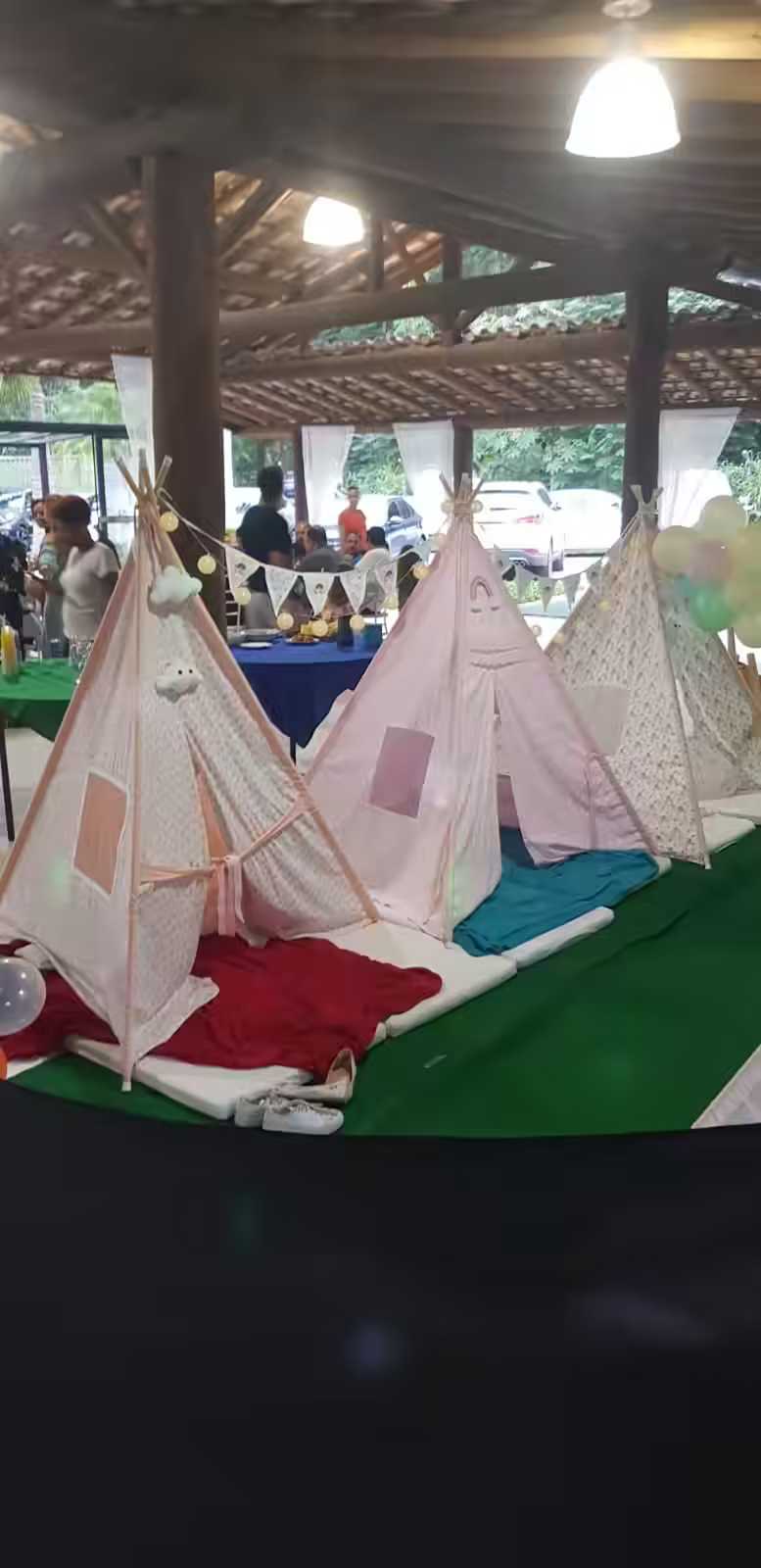 Infantil na Quinta das Palmeiras, em São José dos Campos