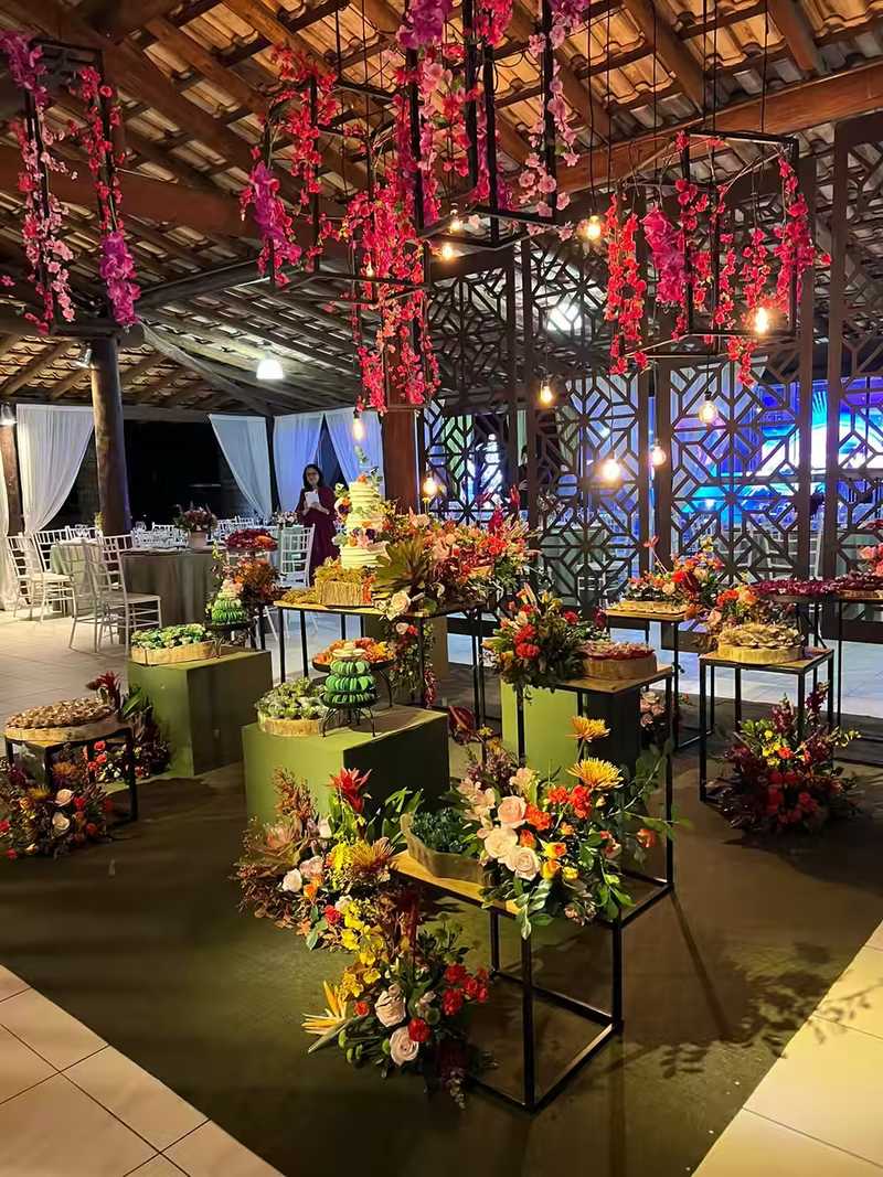 Aniversários na Quinta das Palmeiras, em São José dos Campos